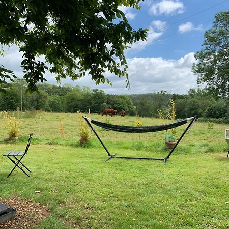 American School Bus Retreat With Hot Tub In Sussex Meadow 阿克菲尔德 外观 照片